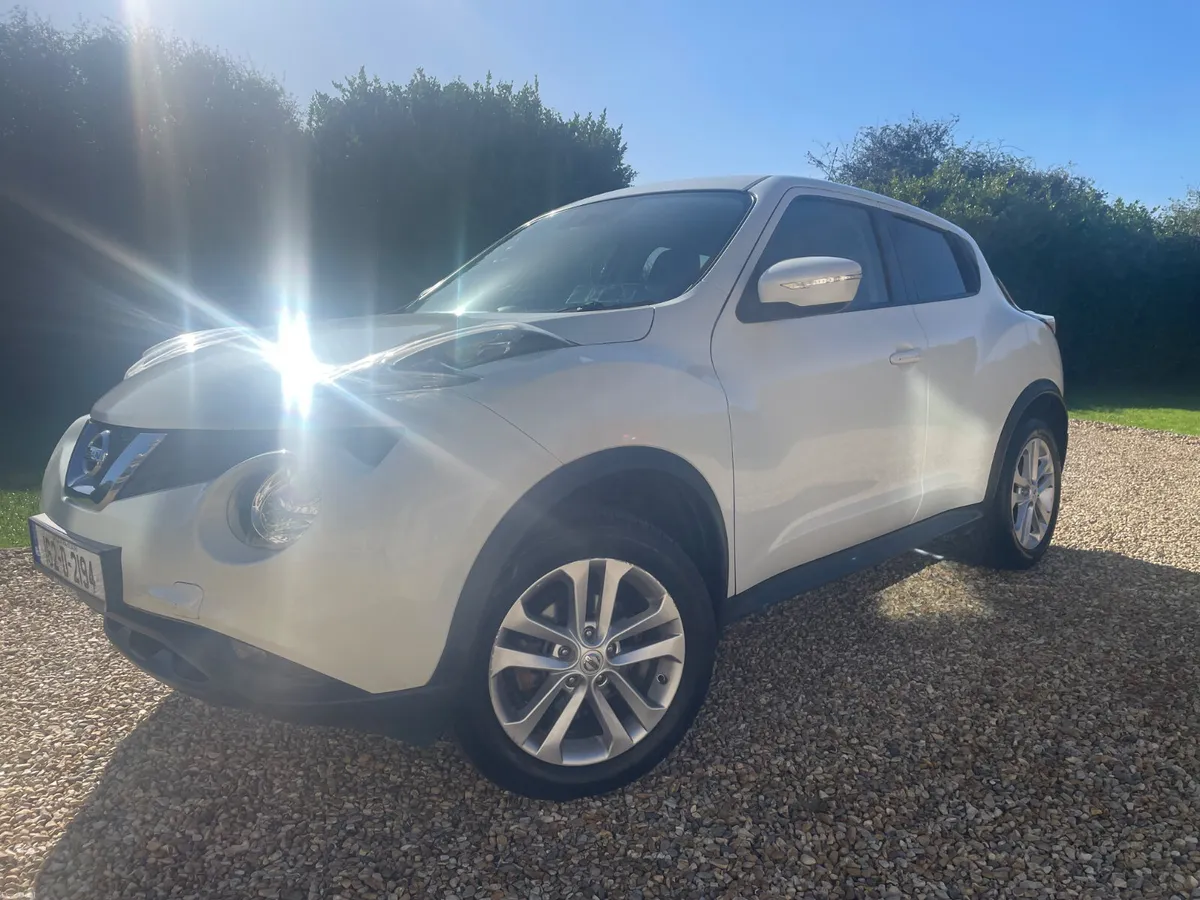 Nissan Juke 2016 low miles New Nct - Image 4