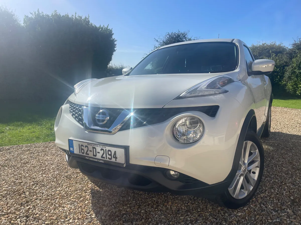 Nissan Juke 2016 low miles New Nct - Image 2