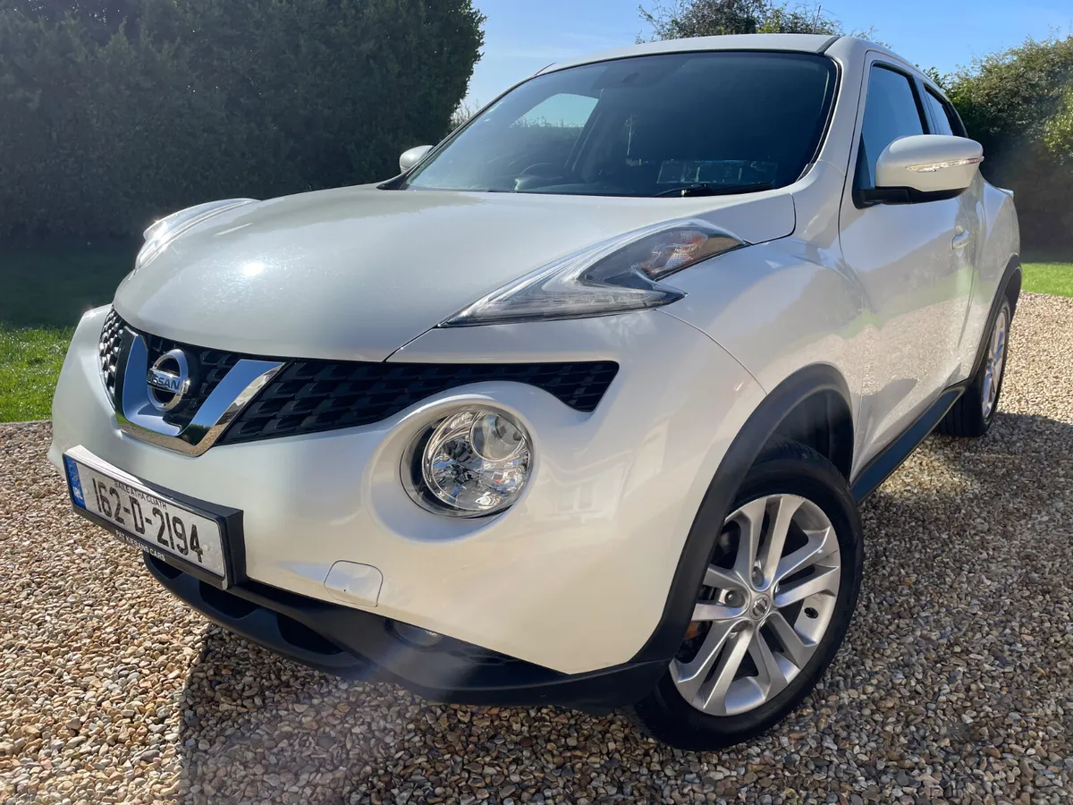 Nissan Juke 2016 low miles New Nct - Image 6