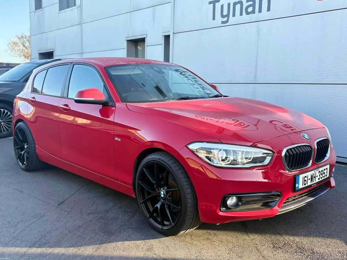 2016 BMW 118 Diesel Auto Sport, CarPlay, 19" Alloy - Image 5