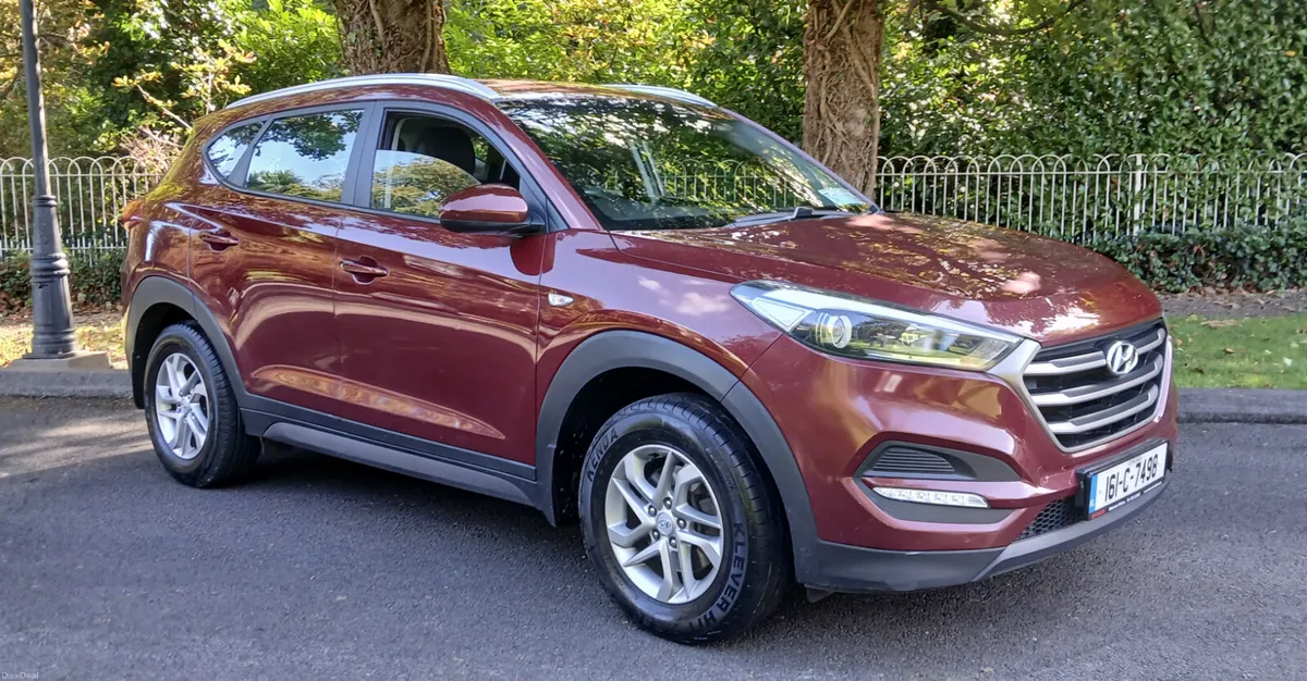 Hyundai Tucson 2016 1.6 PETROL 5dr *NEW NCT* - Image 1