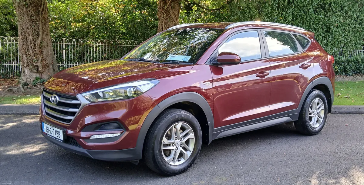 Hyundai Tucson 2016 1.6 PETROL 5dr *NEW NCT* - Image 2