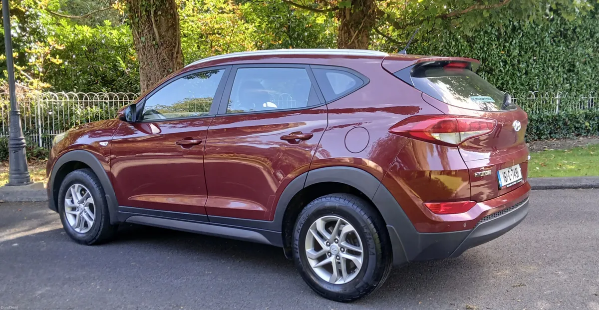 Hyundai Tucson 2016 1.6 PETROL 5dr *NEW NCT* - Image 4