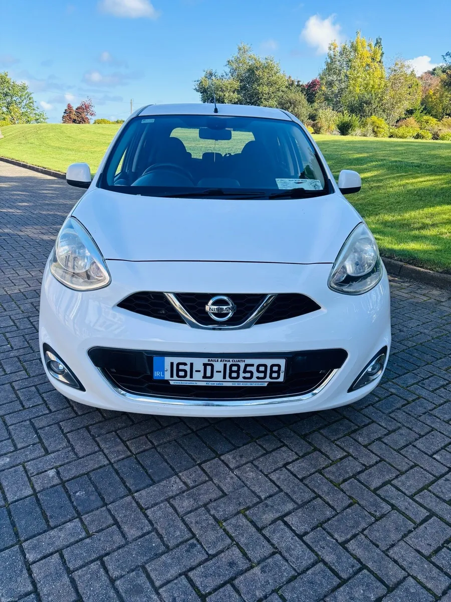 2017 Nissan Micra NCT Feb27 1.2 Petrol - Image 2