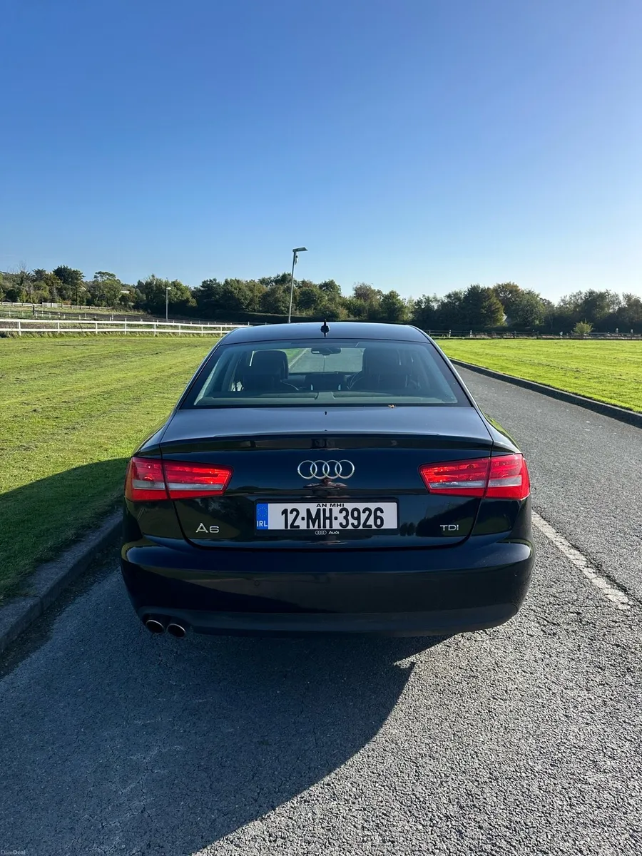 Audi A6 2012 NCT 09/27 - Image 4