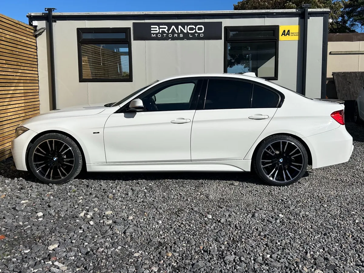 BMW 320D M-SPORT AUTO 2013 - Image 5