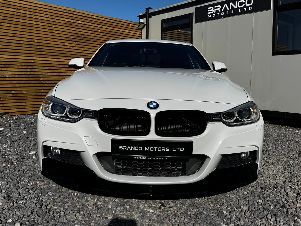 BMW 320D M-SPORT AUTO 2013 - Image 2
