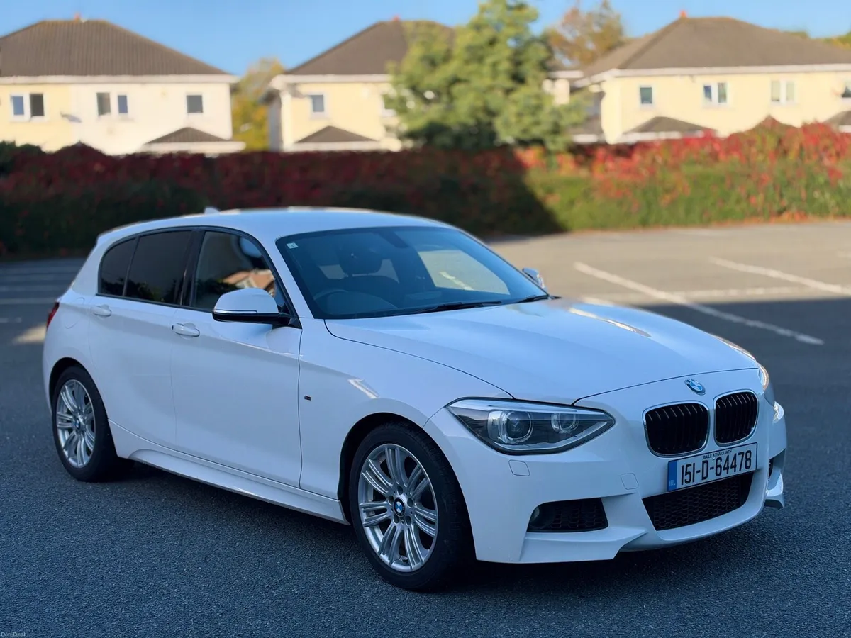 2015 BMW 1 SERIES • M SPORT • AUTO • - Image 1