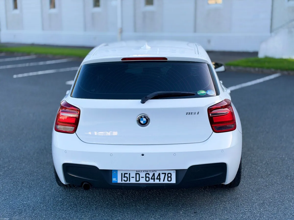2015 BMW 1 SERIES • M SPORT • AUTO • - Image 4