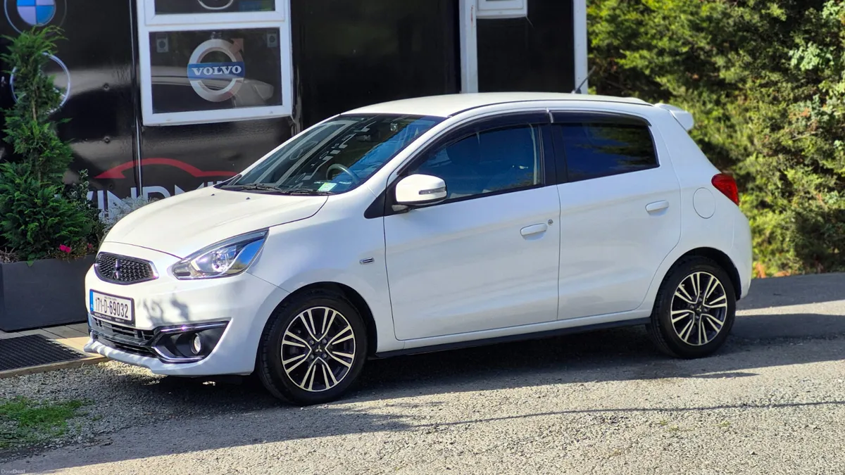 Mitsubishi Mirage 2017 Automatic (Nct) - Image 3