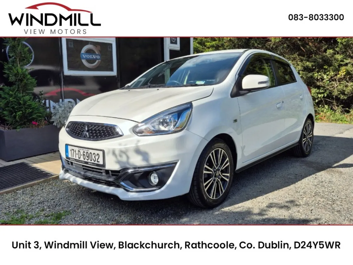 Mitsubishi Mirage 2017 Automatic (Nct) - Image 1