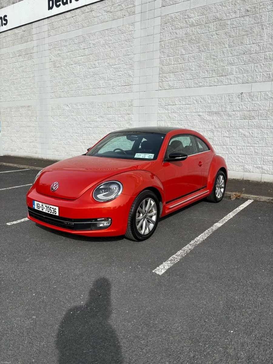 2016 VW BEETLE 1.2i automatic - Image 2