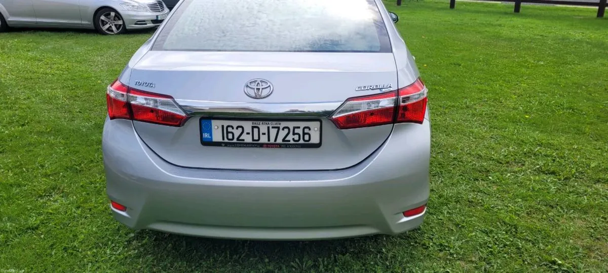 Toyota corolla d4d - Image 4