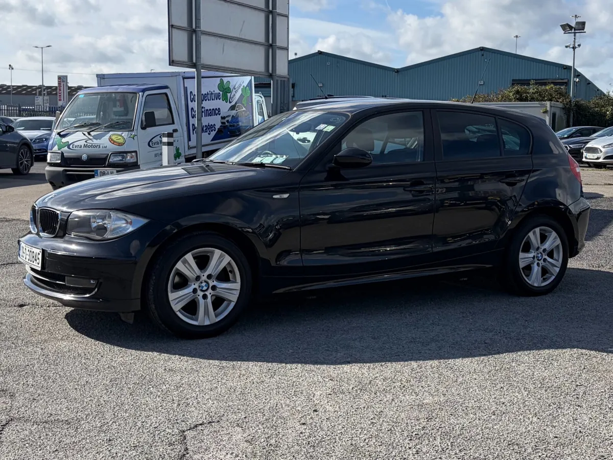 2009 BMW 1 Series 118 2.0D Sport Nct 09/27 - Image 3