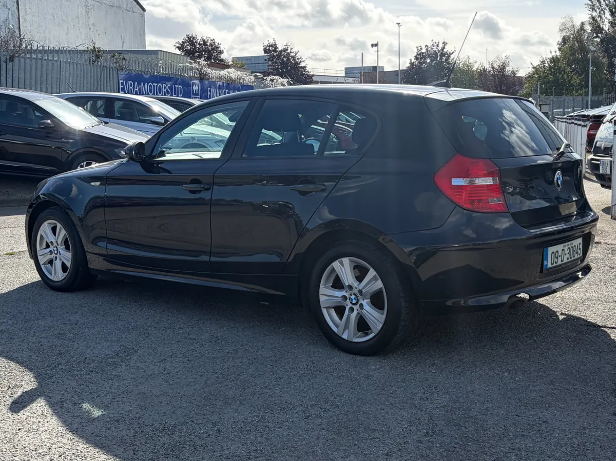 2009 BMW 1 Series 118 2.0D Sport Nct 09/27 - Image 6