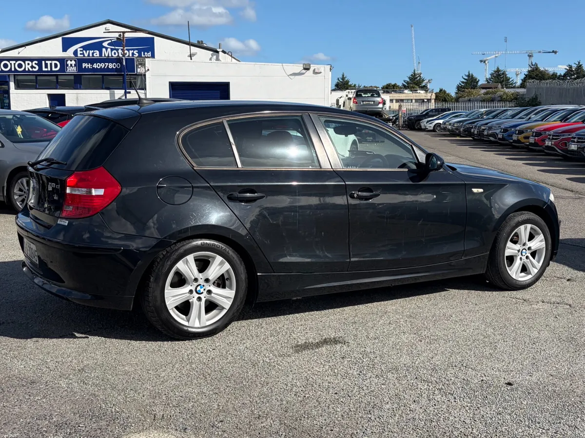 2009 BMW 1 Series 118 2.0D Sport Nct 09/27 - Image 4