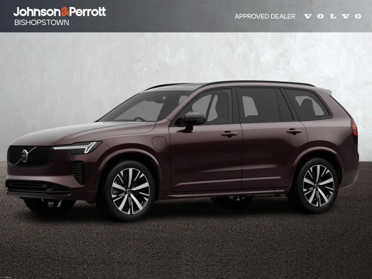 Volvo XC90 T8 406bhp AWD PHEV Plus Dark - Mulberry - Image 1