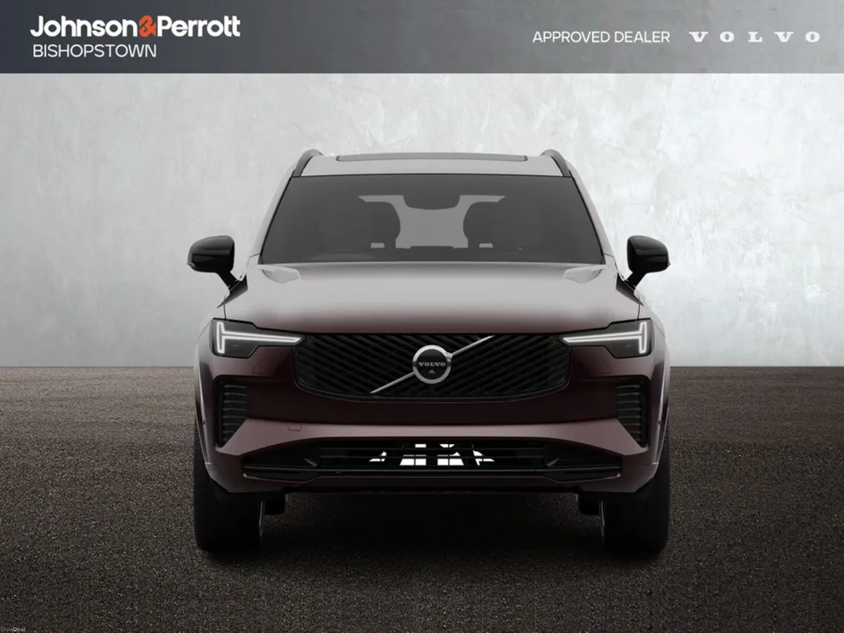 Volvo XC90 T8 406bhp AWD PHEV Plus Dark - Mulberry - Image 4