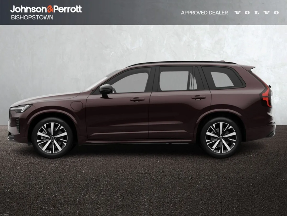 Volvo XC90 T8 406bhp AWD PHEV Plus Dark - Mulberry - Image 5