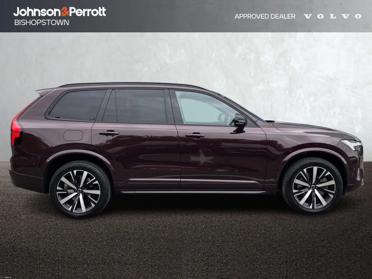 Volvo XC90 T8 455bhp AWD PHEV Plus Dark - Mulberry - Image 5