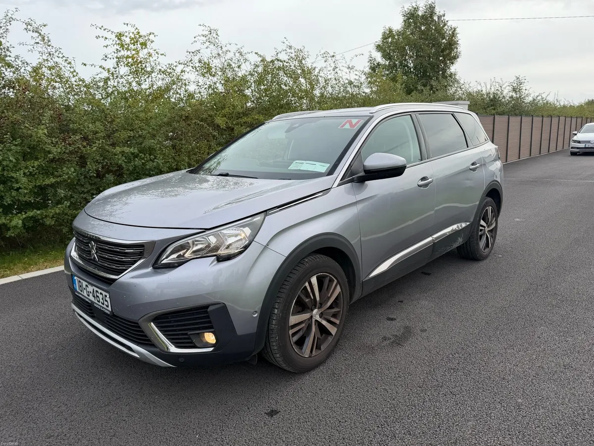 Peugeot 5008 Allure 2018 7 Seater - Image 1
