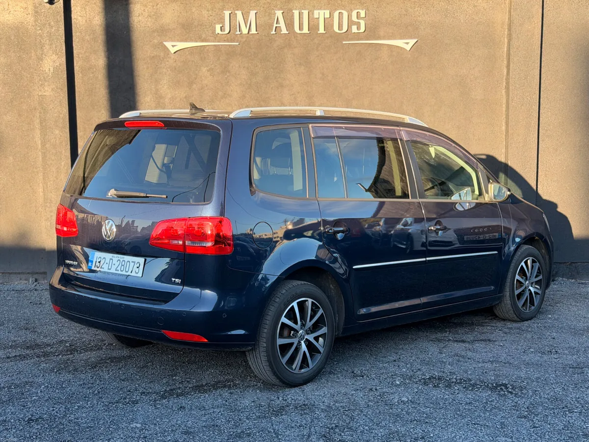 2013 VOLKSWAGEN TOURAN AUTOMATIC - Image 4