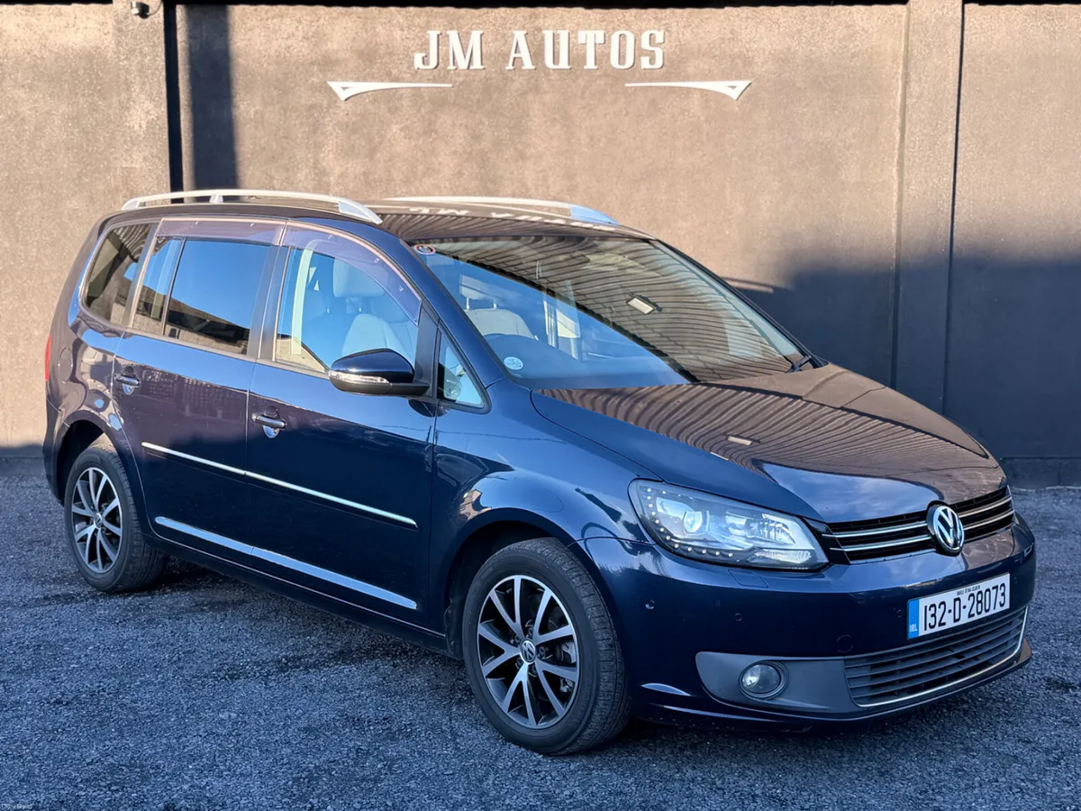 2013 VOLKSWAGEN TOURAN AUTOMATIC - Image 2