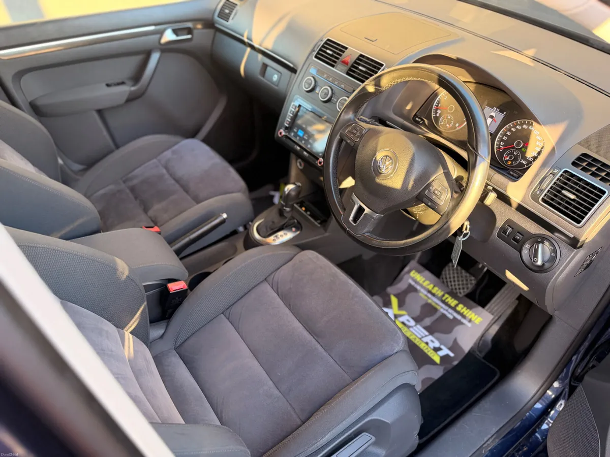 2013 VOLKSWAGEN TOURAN AUTOMATIC - Image 6