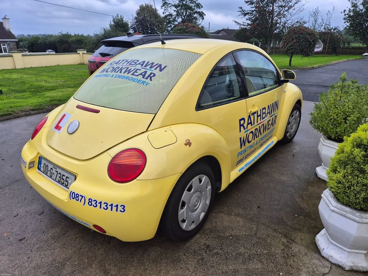 Volkswagen Beetle 2000 - Image 3