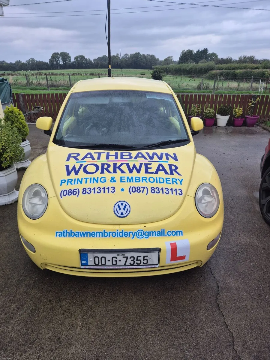 Volkswagen Beetle 2000 - Image 2