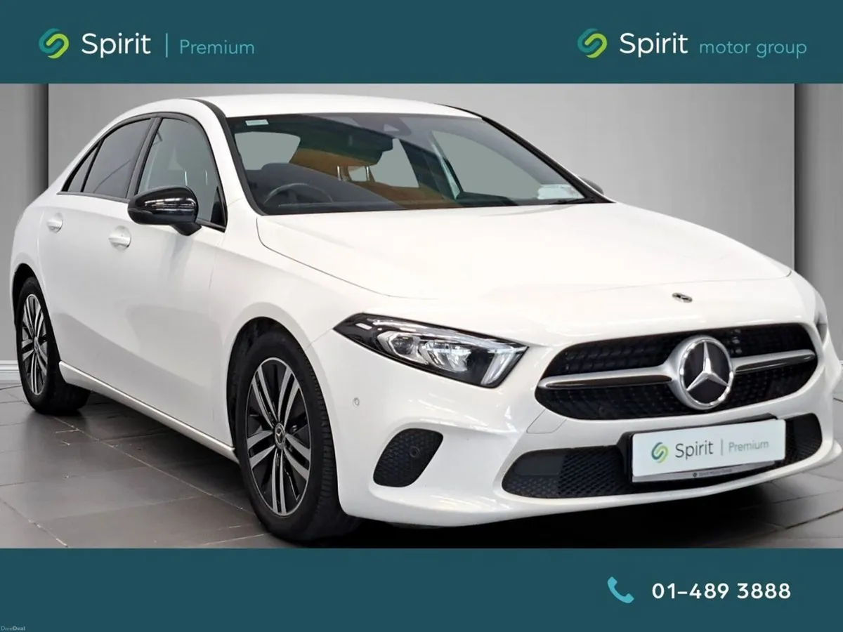Mercedes-Benz A-Class A180d Saloon Progressive*Cal - Image 1