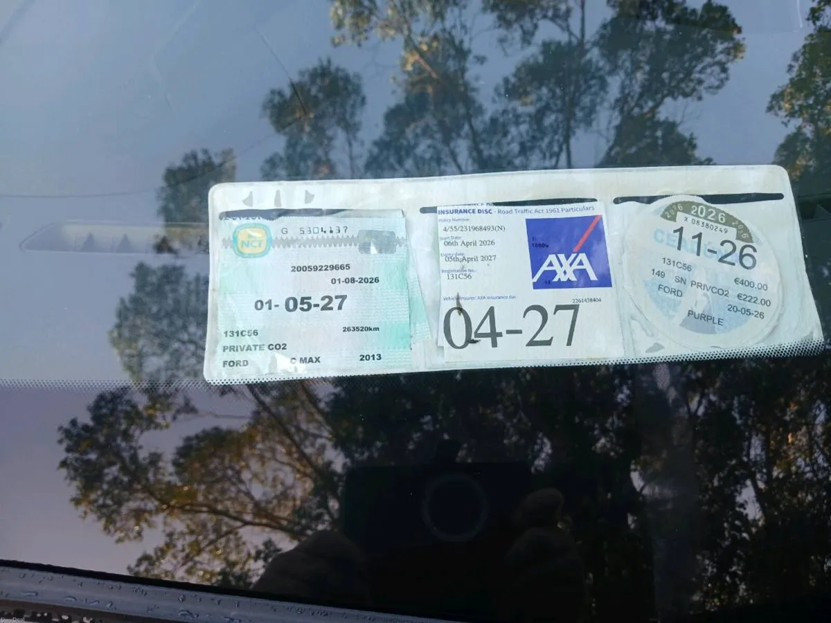 Ford cmax  Automatic  ncted - Image 3