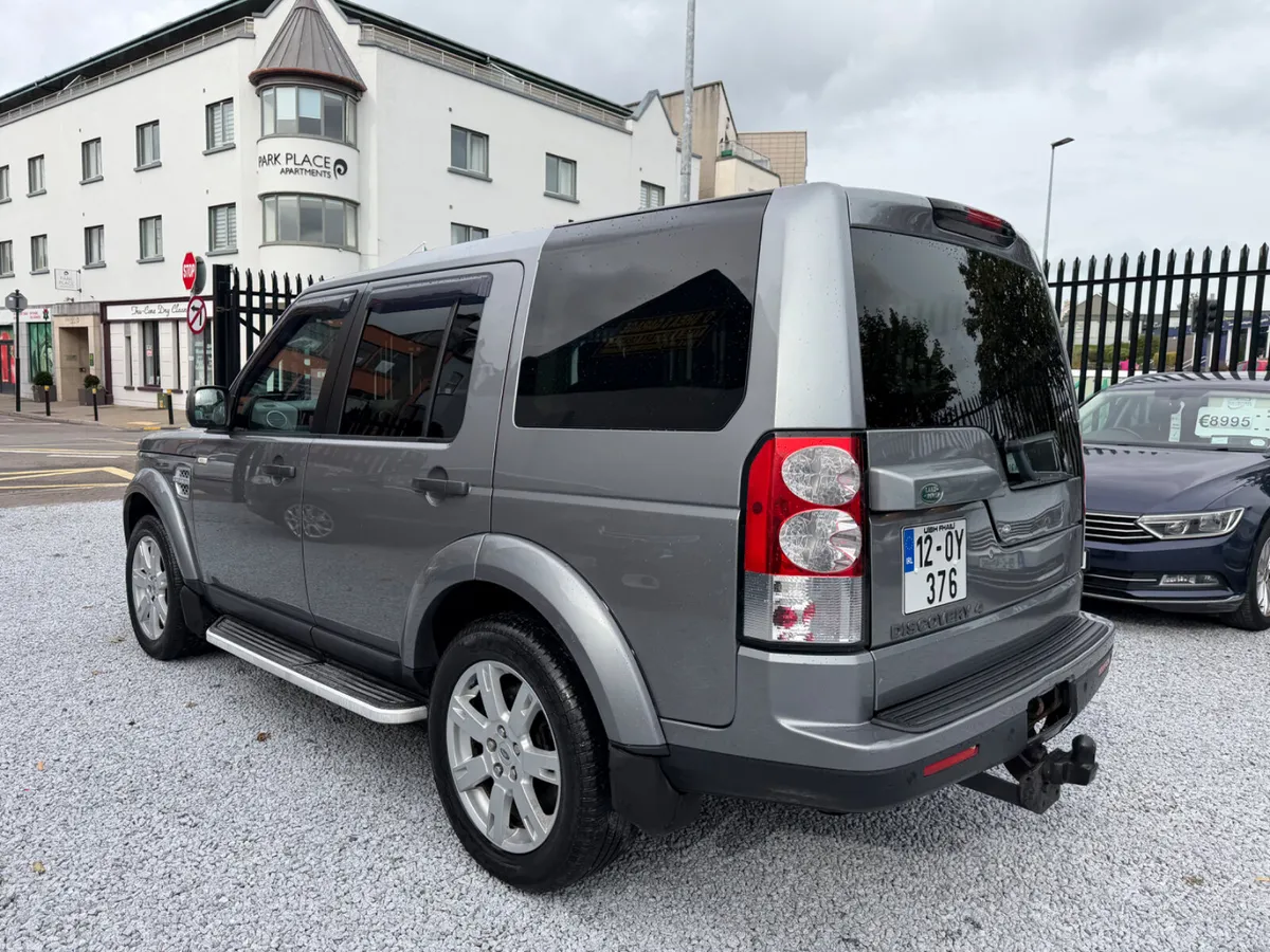 2012 Land Rover Discovery 3.0 TDV6 5 Seat - Image 5
