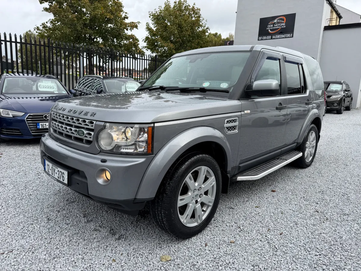 2012 Land Rover Discovery 3.0 TDV6 5 Seat - Image 3