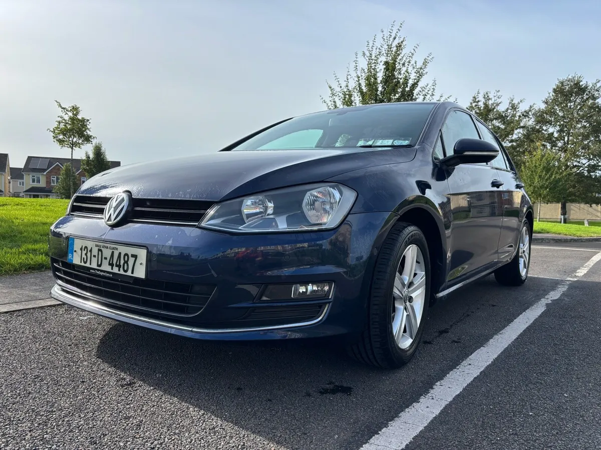 2013 VW Golf 1.6 TDI – High Spec Park Assist - Image 2