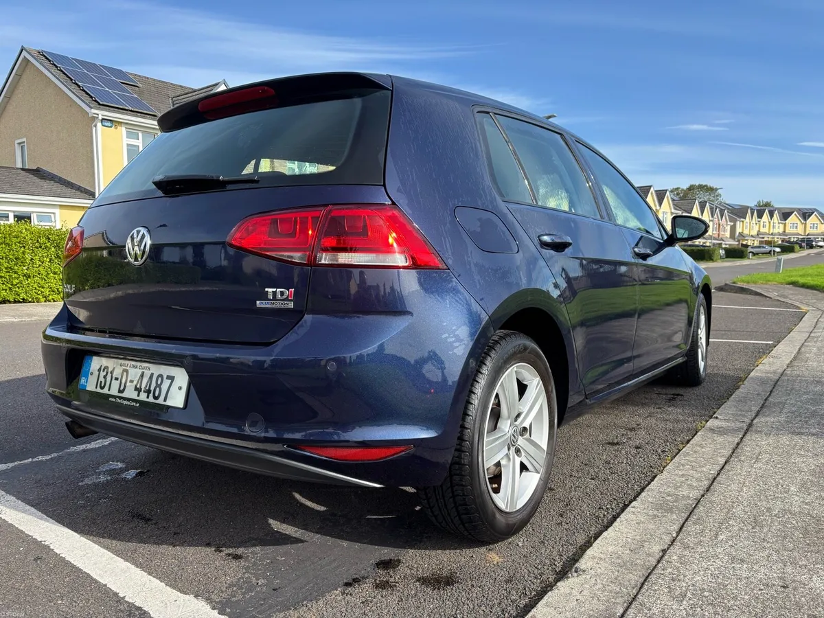 2013 VW Golf 1.6 TDI – High Spec Park Assist - Image 4