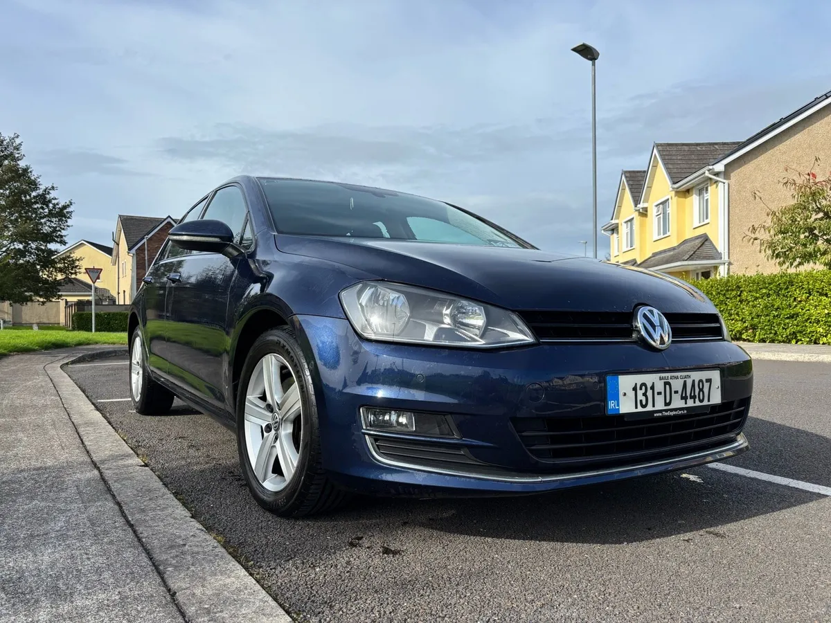 2013 VW Golf 1.6 TDI – High Spec Park Assist - Image 1