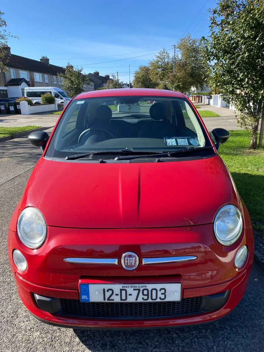 Stunning Fiat 500 2012 NCT + Tax - Image 3