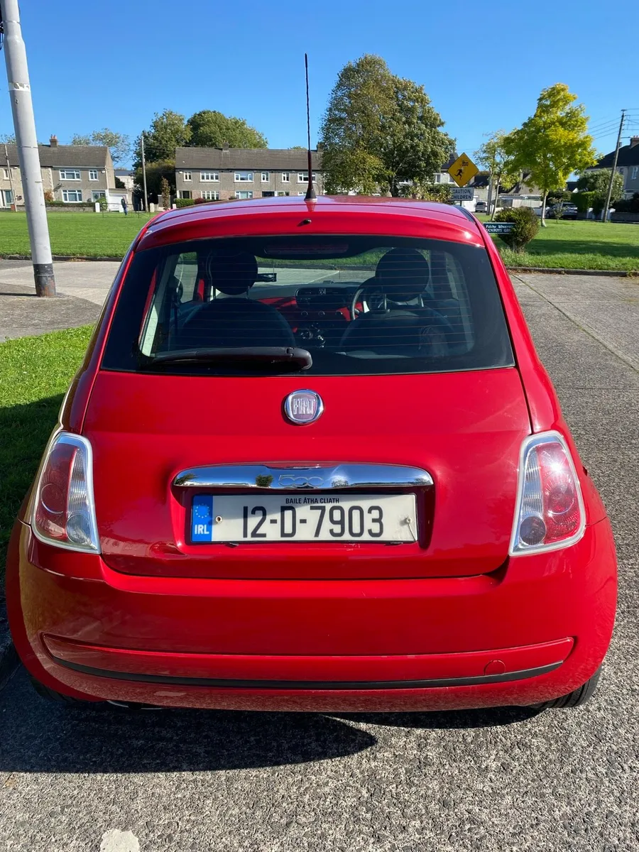 Stunning Fiat 500 2012 NCT + Tax - Image 6