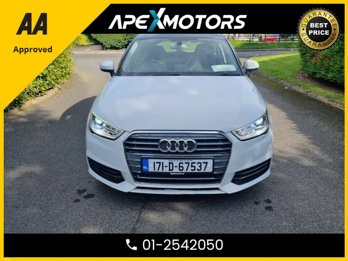 Audi A1 FINANCE ARRANGED * 1.0 5Dr AUTO * 2-TONE C - Image 2