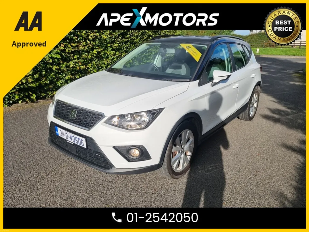 SEAT Arona FINANCE ARRANGED * 1.0 TSI SE TECHNOLOG - Image 3