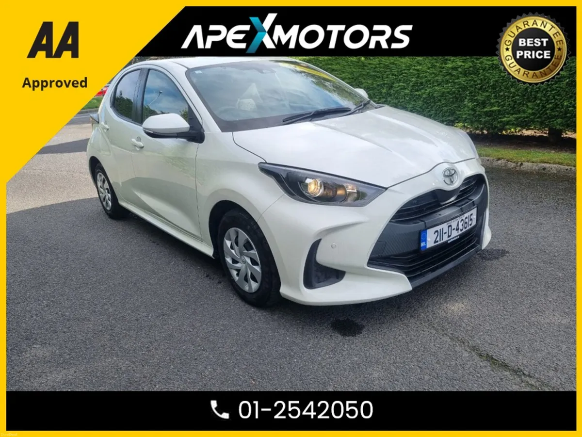 Toyota Yaris FINANCE ARRANGED * NEW MODEL * 1.0 5D - Image 1