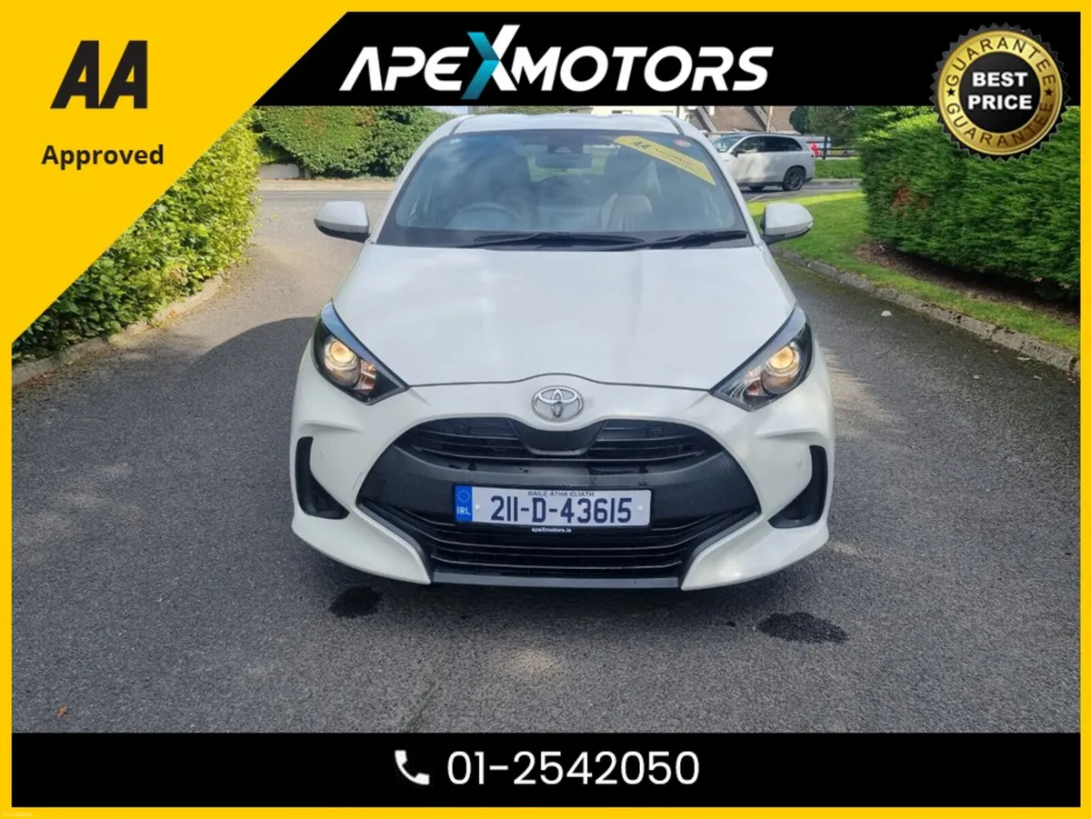 Toyota Yaris FINANCE ARRANGED * NEW MODEL * 1.0 5D - Image 2