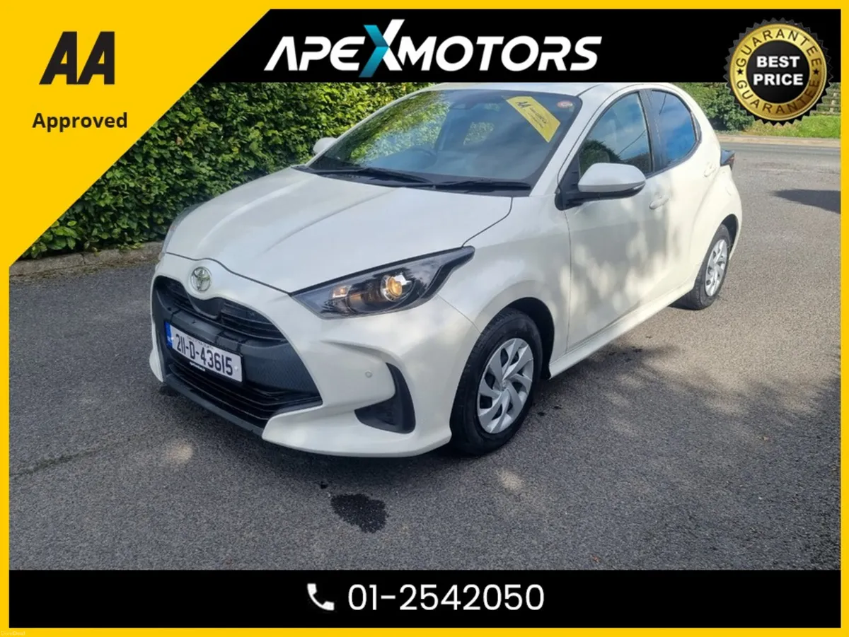 Toyota Yaris FINANCE ARRANGED * NEW MODEL * 1.0 5D - Image 3
