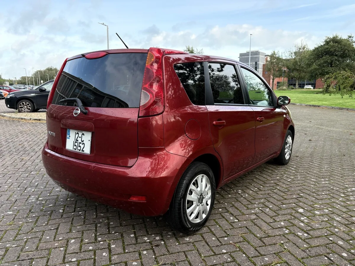 2012 Nissan Note Petrol Automatic New Nct 12/27 - Image 3