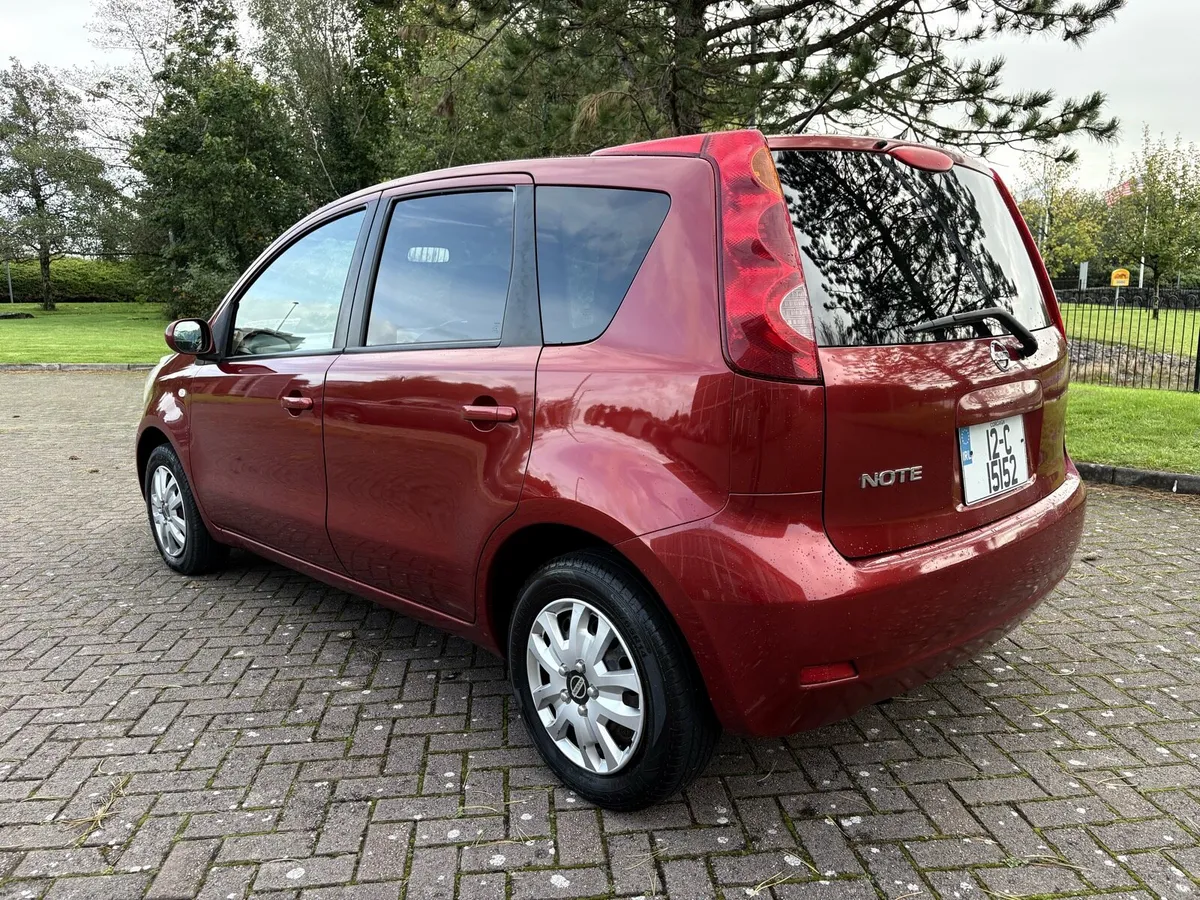 2012 Nissan Note Petrol Automatic New Nct 12/27 - Image 4