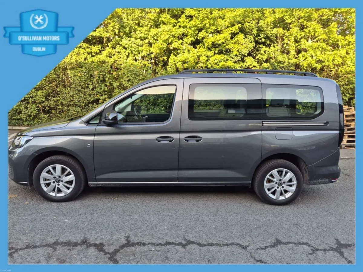 Volkswagen Caddy /2025/2.0 DIESEL/WAV/AUTO - Image 5