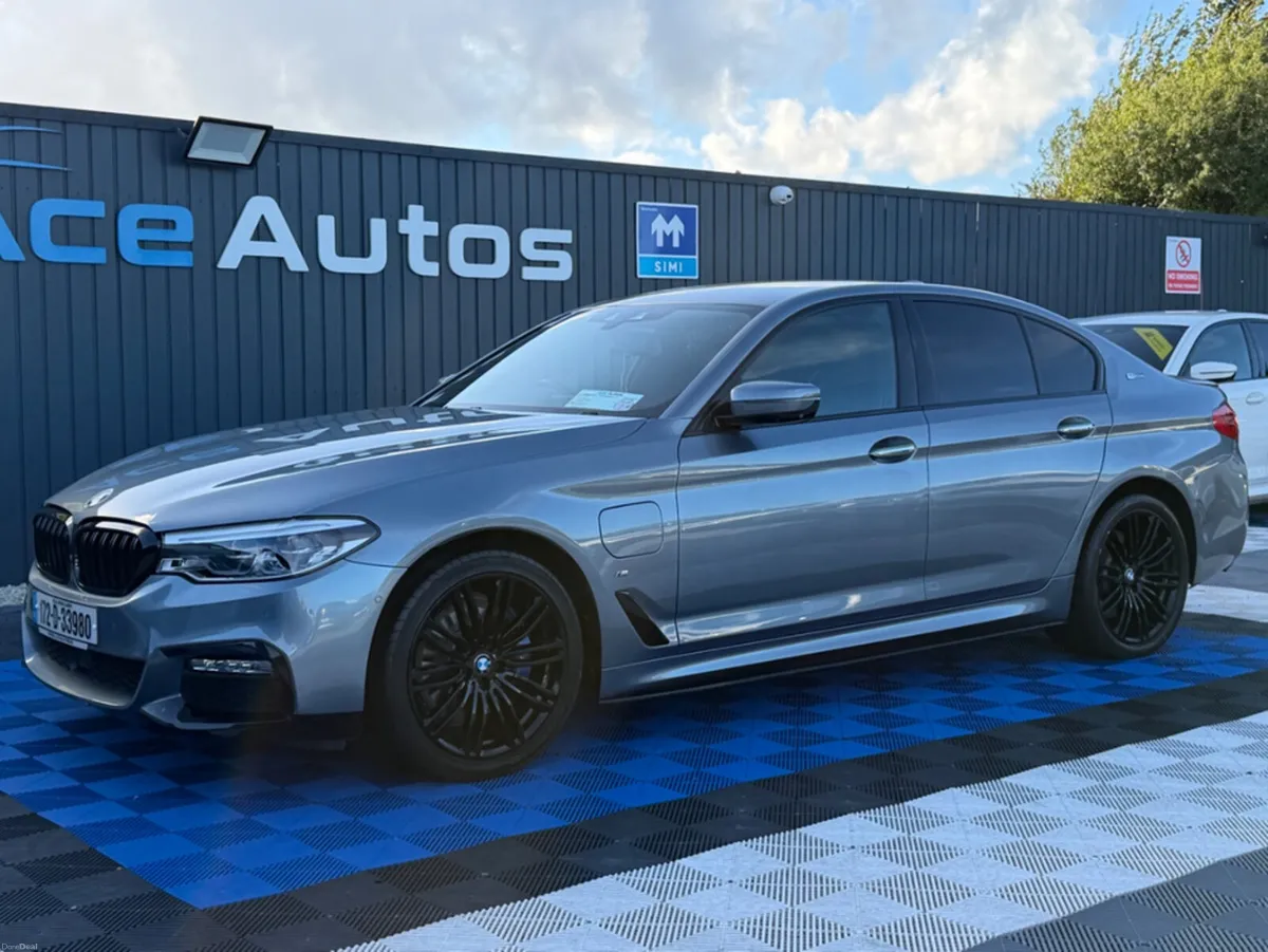 BMW 5-Series 530E - M-SPORT - 2.0L PETROL HYBRID - - Image 3