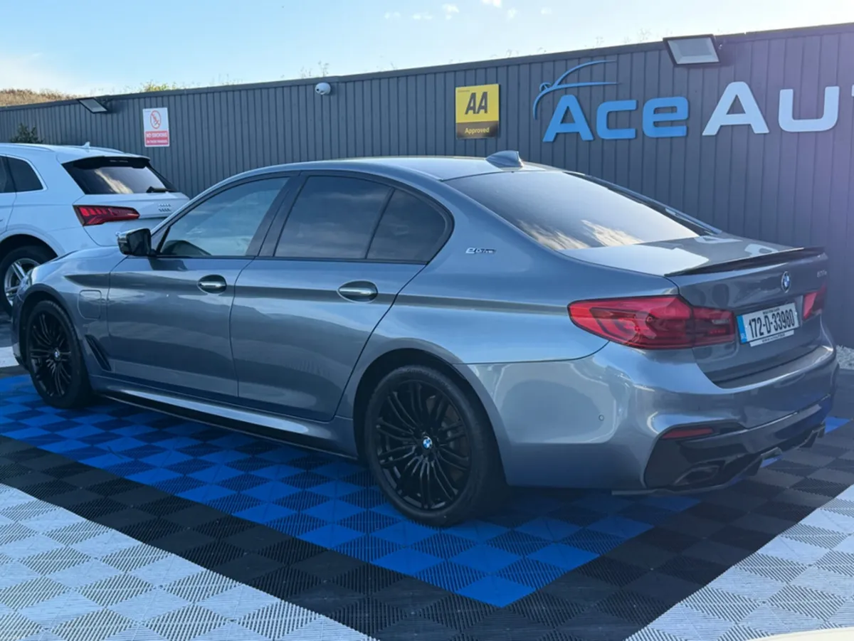 BMW 5-Series 530E - M-SPORT - 2.0L PETROL HYBRID - - Image 5