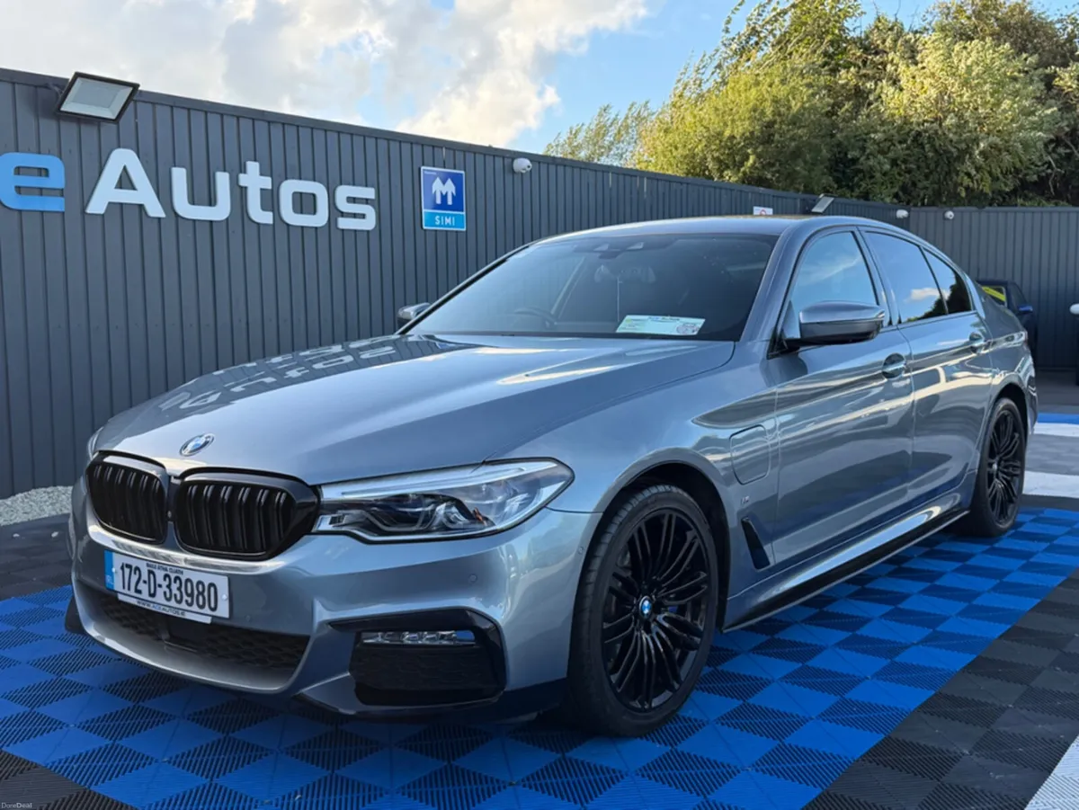 BMW 5-Series 530E - M-SPORT - 2.0L PETROL HYBRID - - Image 2